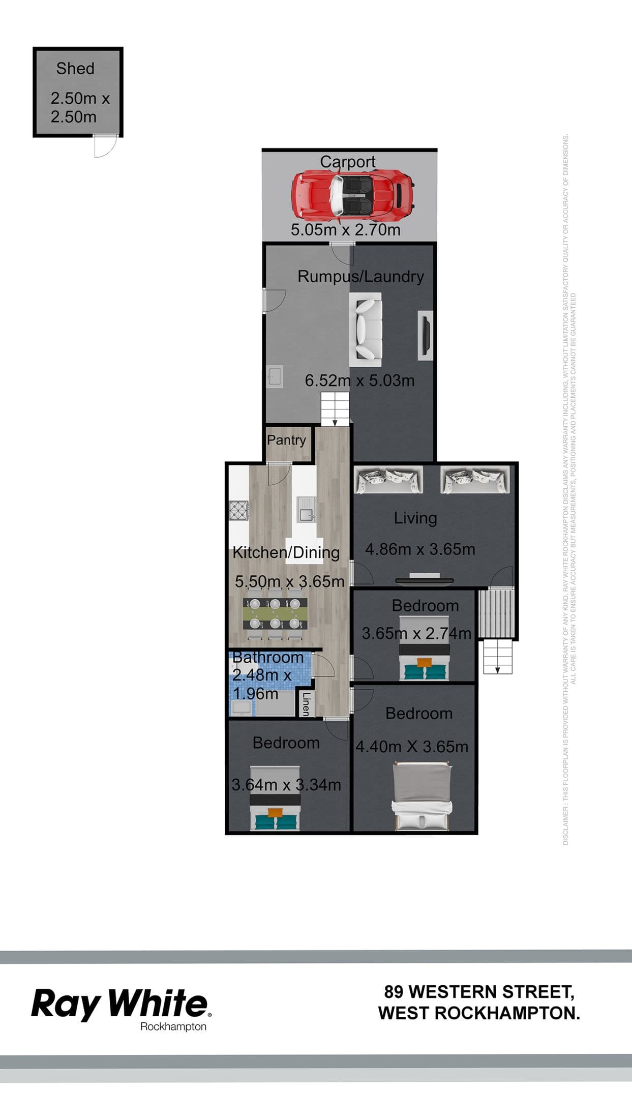 89 Western Street, West Rockhampton QLD 4700, West Rockhampton - Thumbnail 4