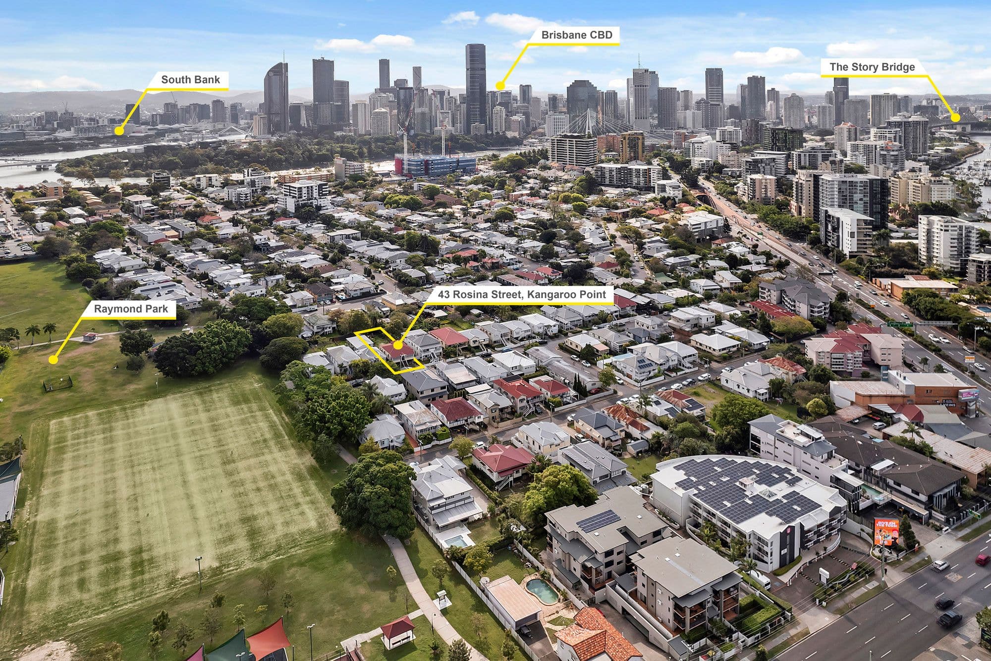 43 Rosina Street, Kangaroo Point QLD 4169, Kangaroo Point - Image 1