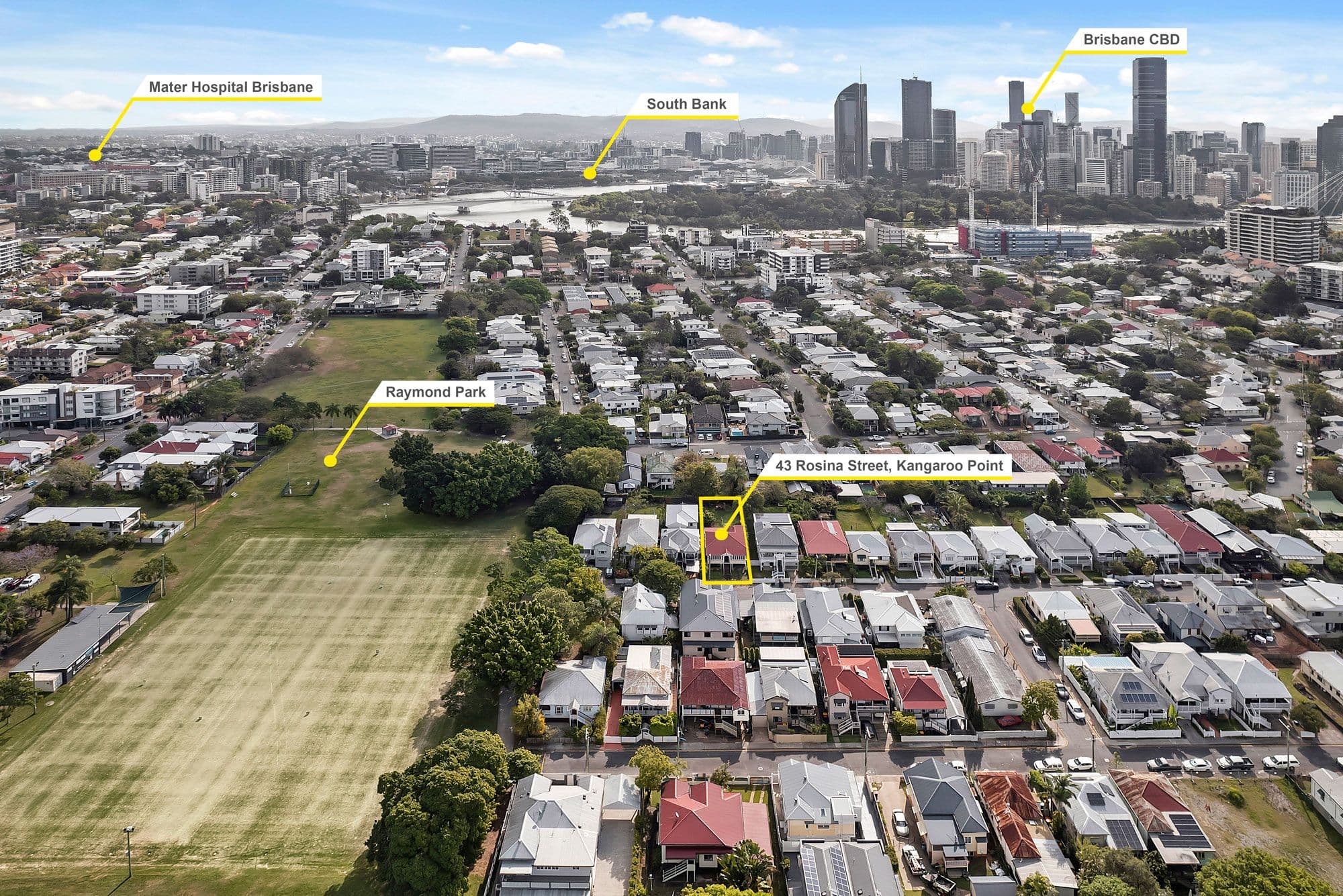 43 Rosina Street, Kangaroo Point QLD 4169, Kangaroo Point - Thumbnail 2