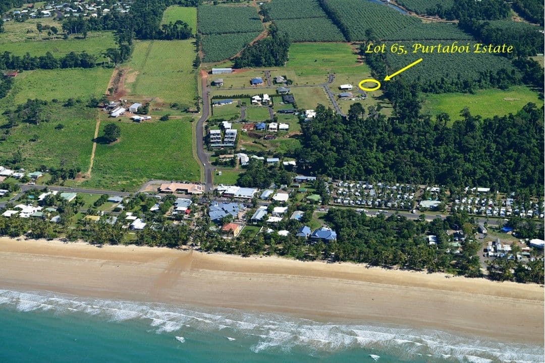 Lot 65 Purtaboi Close, Mission Beach QLD 4852, Mission Beach - Thumbnail 2