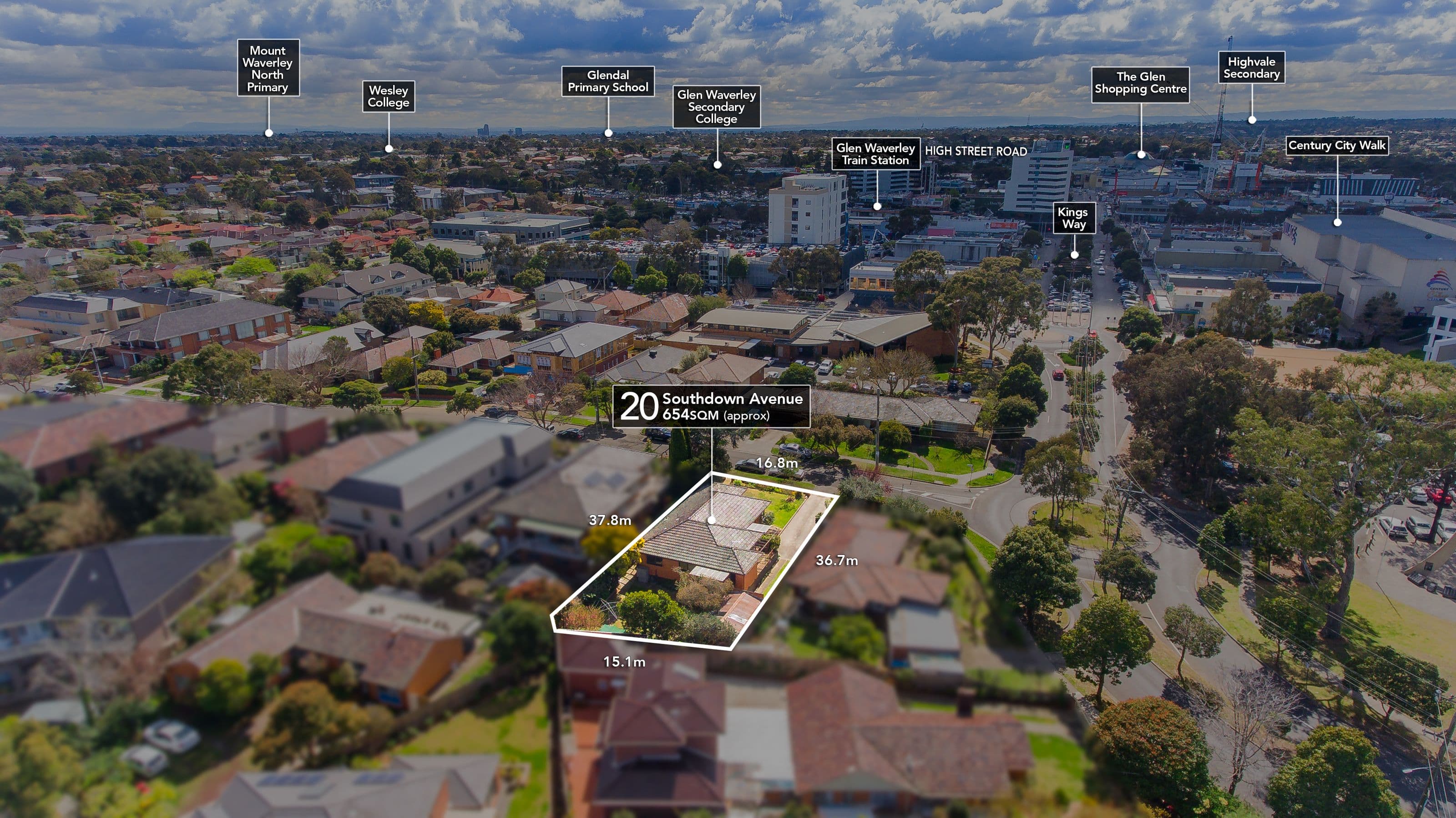 20 Southdown Avenue, Glen Waverley VIC 3150, Glen Waverley - Image 1