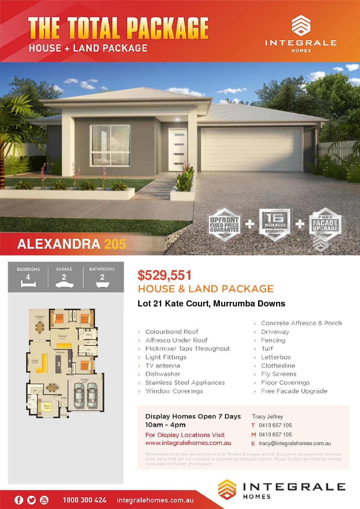 20 (Lot 21) Kate Court, Murrumba Downs QLD 4503, Murrumba Downs - Thumbnail 2