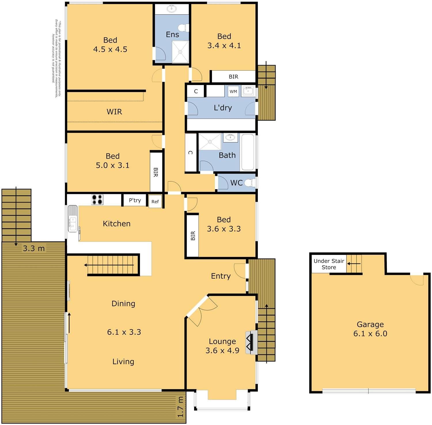 5 Wintersun Court, CLIFTON SPRINGS VIC 3222, Clifton Springs - Thumbnail 5