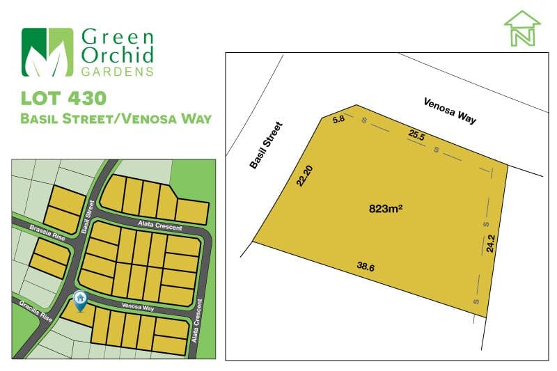 Lot 430 Basil Street, Worrigee NSW 2540, Worrigee - Image 1