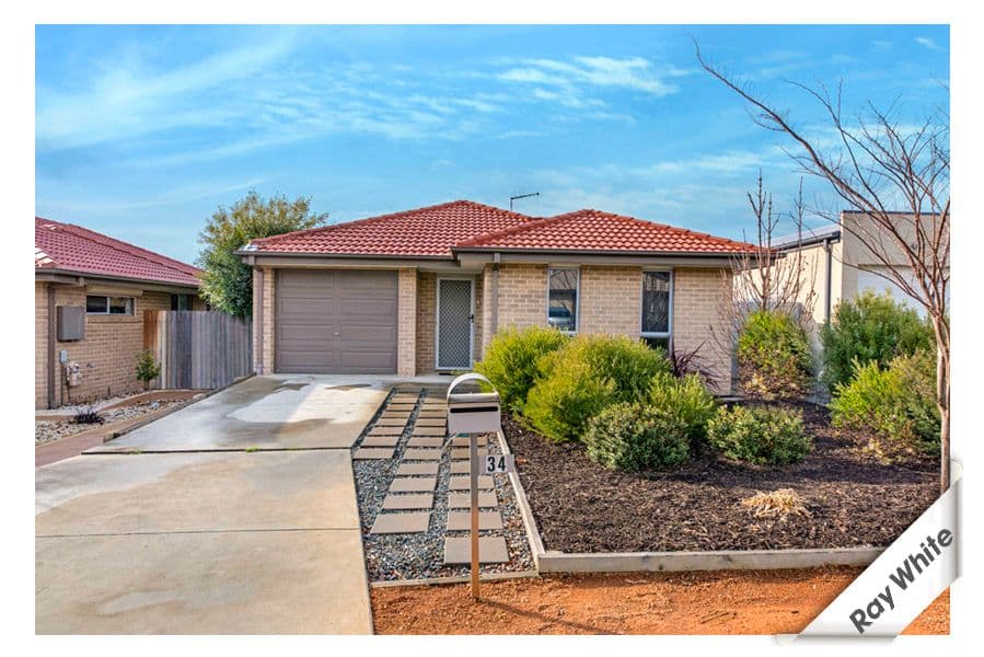 34 Clyde Finlay Street, Macgregor ACT 2615, Macgregor - Image 1
