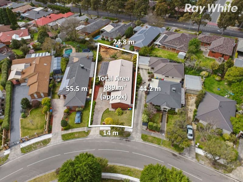 18 Mantung Crescent, Rowville VIC 3178, Rowville - Thumbnail 2