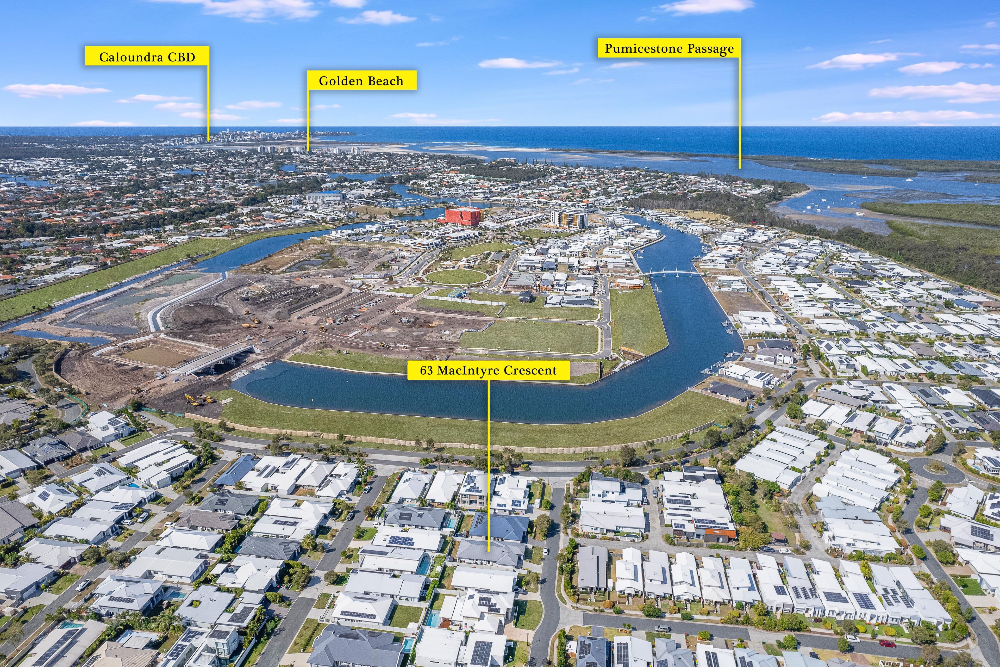 63 MacIntyre Crescent, Pelican Waters QLD 4551, Pelican Waters - Image 1