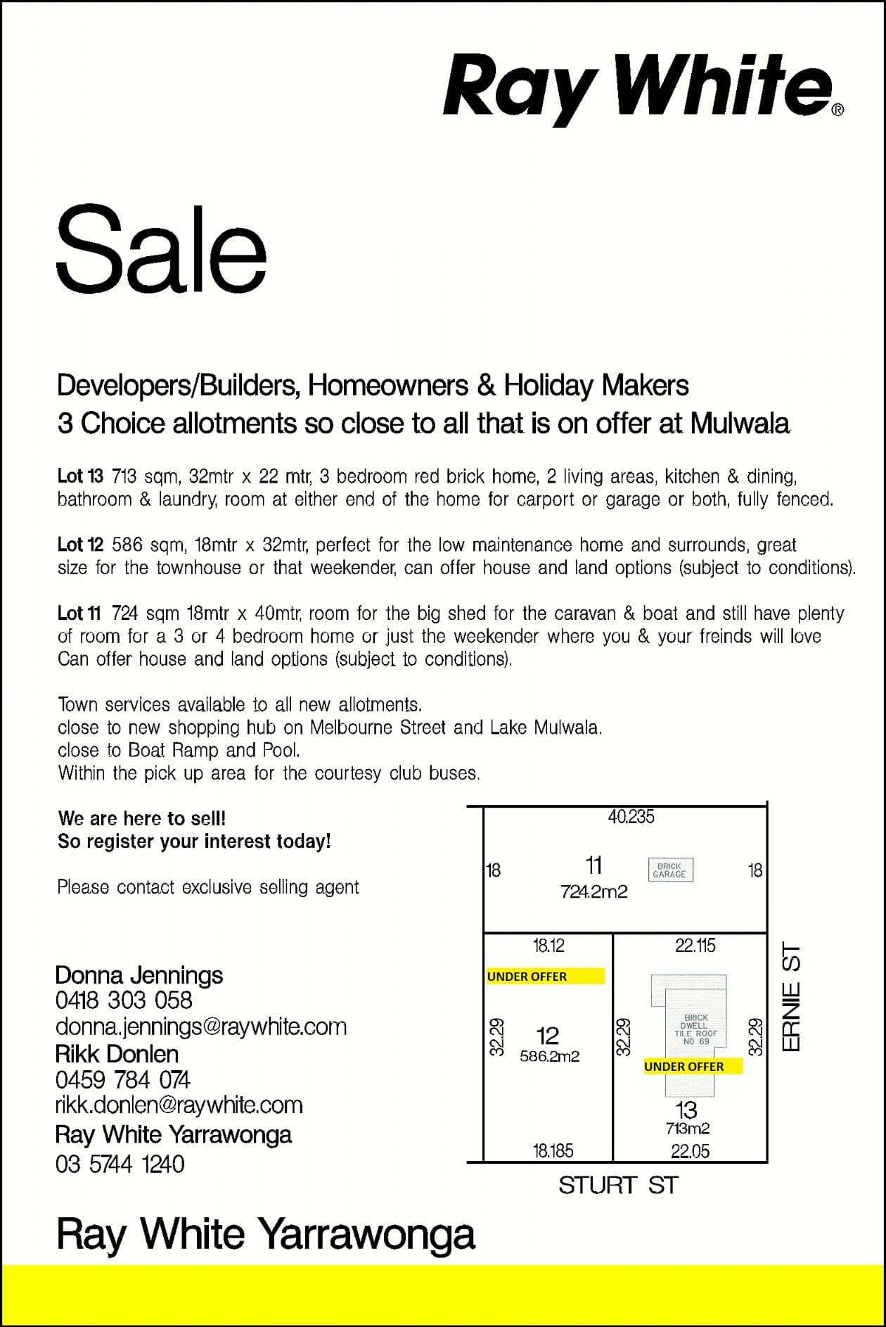 12 Sturt Street, MULWALA NSW 2647, Mulwala - Image 1