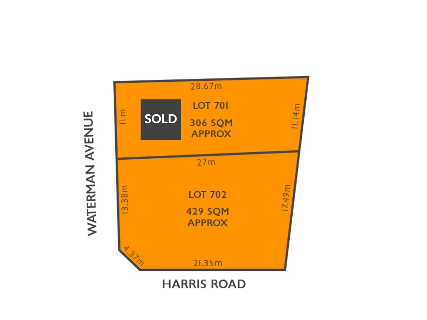 Lot 702 8 Harris Road, Vale Park - Image 1