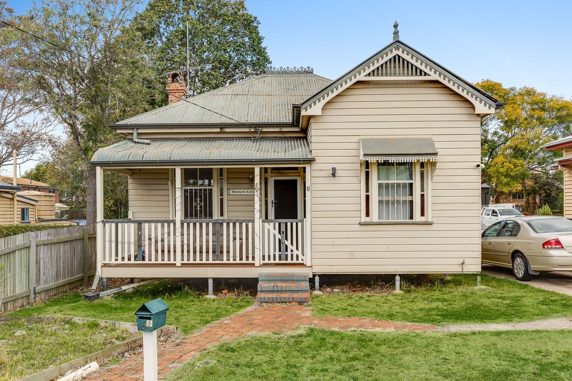 6 Gostwyck Street, Newtown QLD 4350, Newtown - Image 1