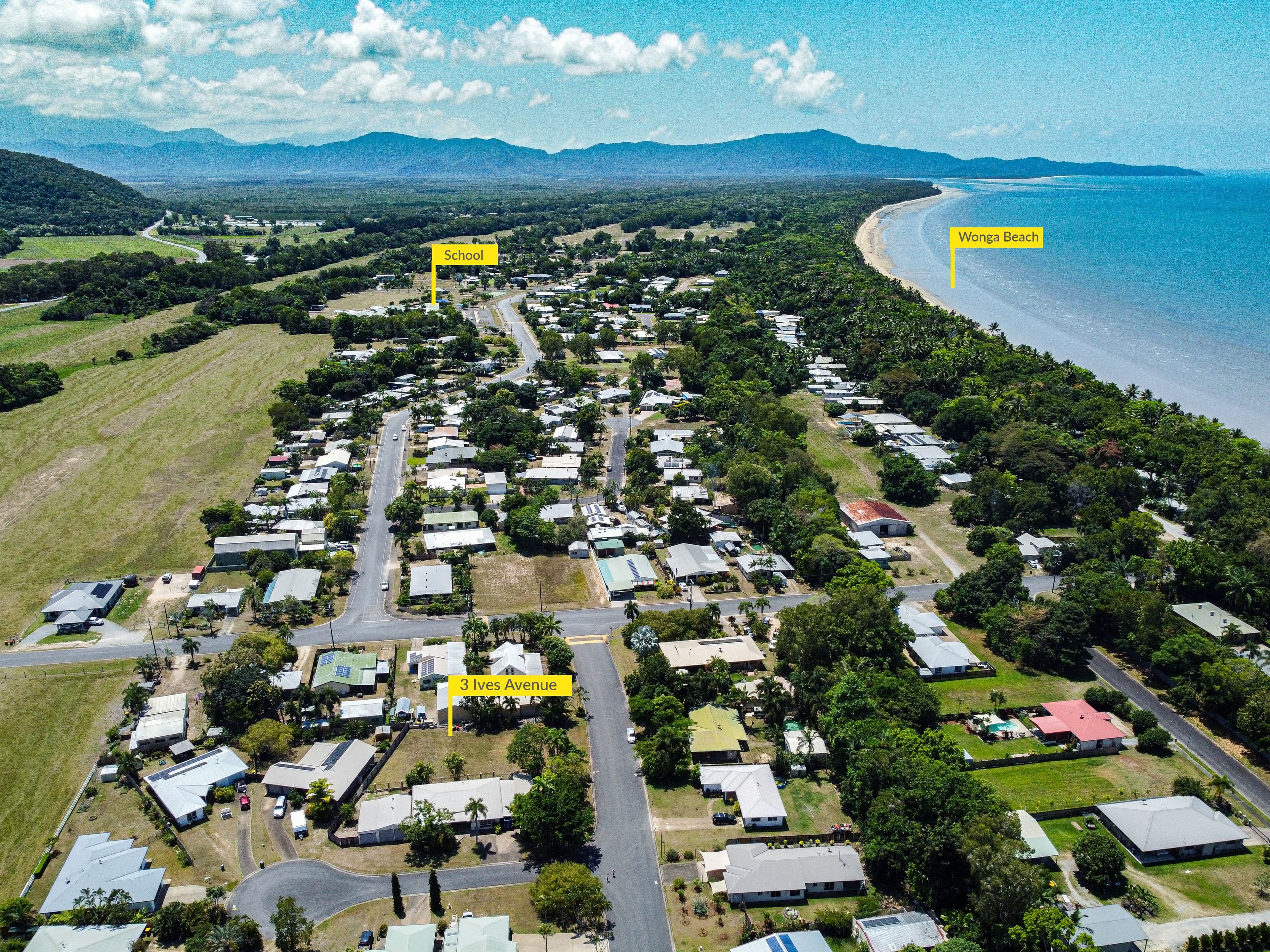 3 Ives Avenue, Wonga Beach QLD 4873, Wonga Beach - Image 1