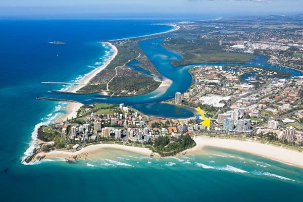 128 Marine Parade 'Sands on Greenmount', COOLANGATTA QLD 4225, Coolangatta - Thumbnail 2