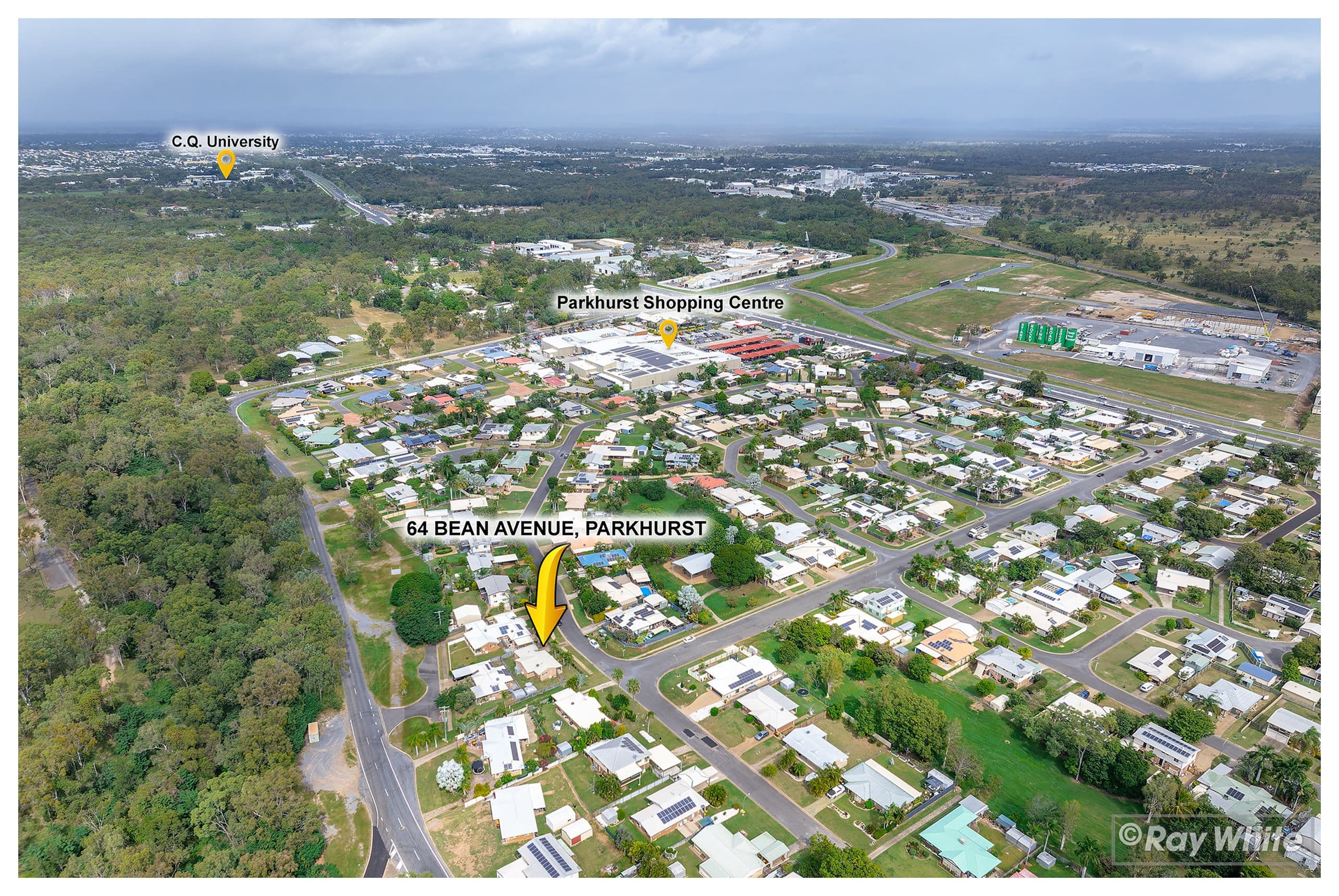 64 Bean Avenue, PARKHURST QLD 4702, Parkhurst - Thumbnail 3