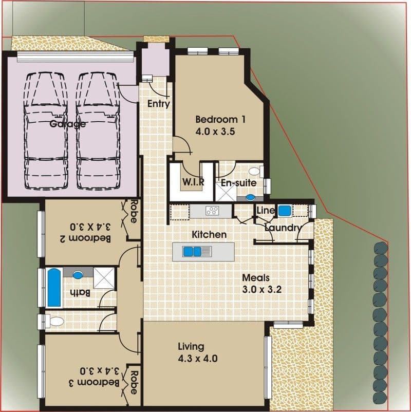 Lot 2 Harmony Drive, South Morang VIC 3752, South Morang - Thumbnail 2