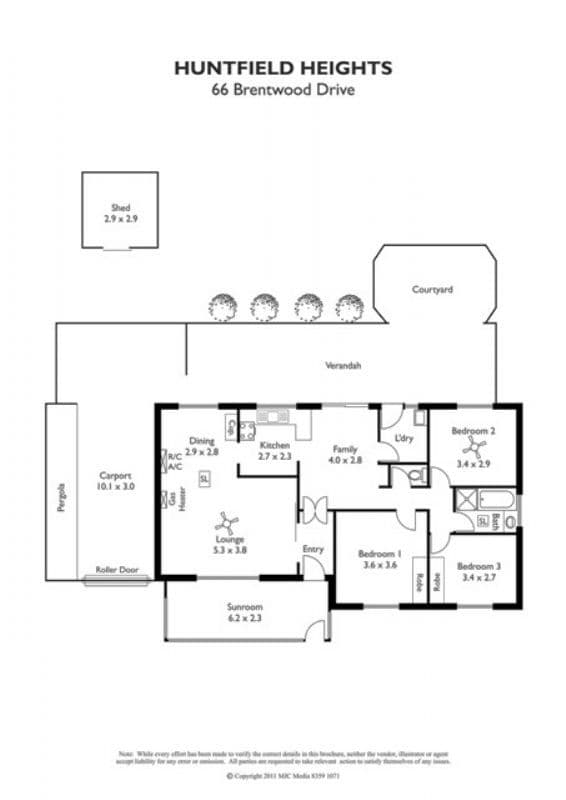 66 Brentwood Drive, HUNTFIELD HEIGHTS SA 5163, Huntfield Heights - Thumbnail 4