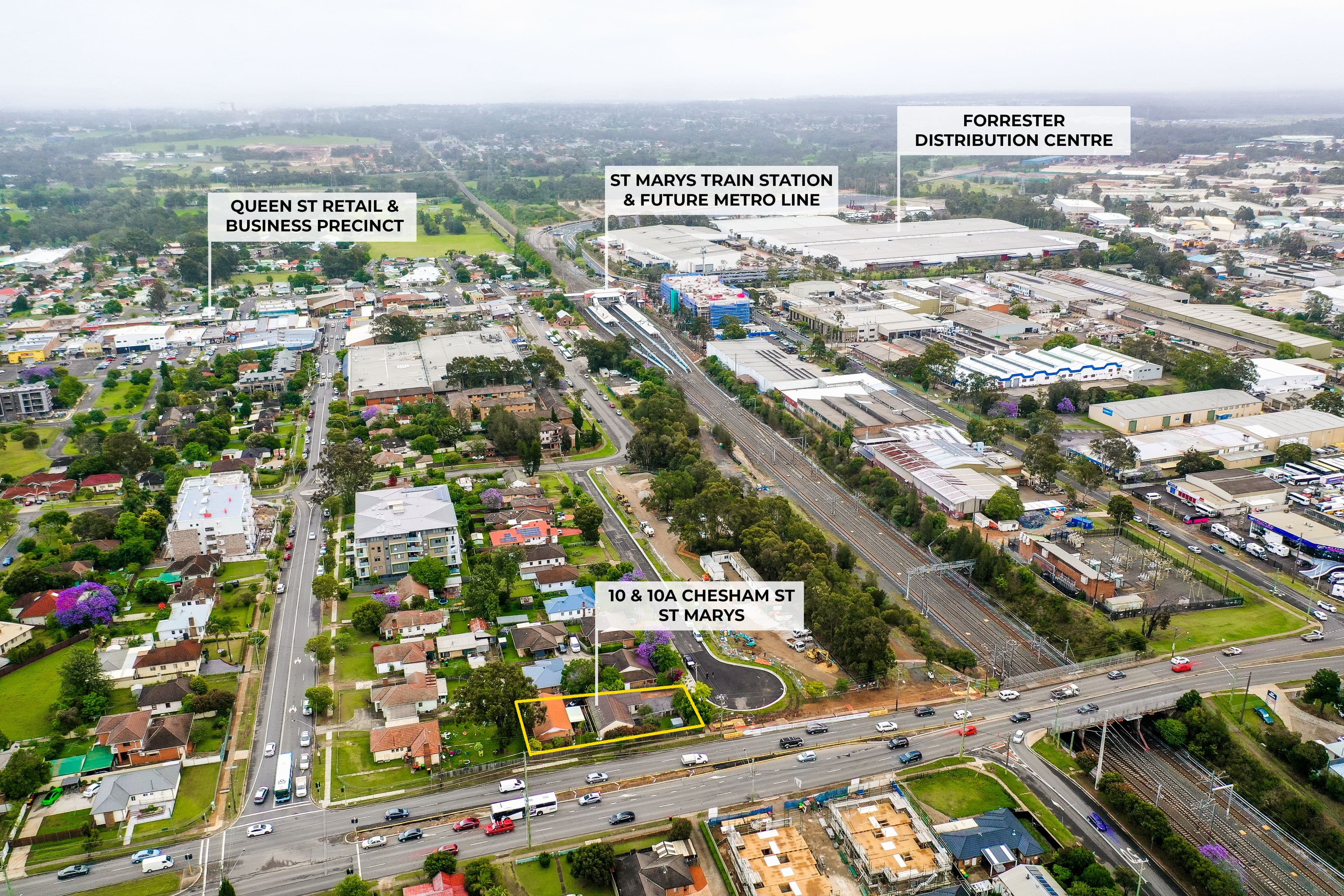 10 & 10A Chesham Street, ST MARYS NSW 2760, St Marys - Image 1