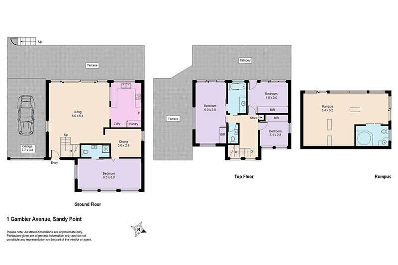 1 Gambier Avenue, SANDY POINT NSW 2172, Sandy Point - Thumbnail 2