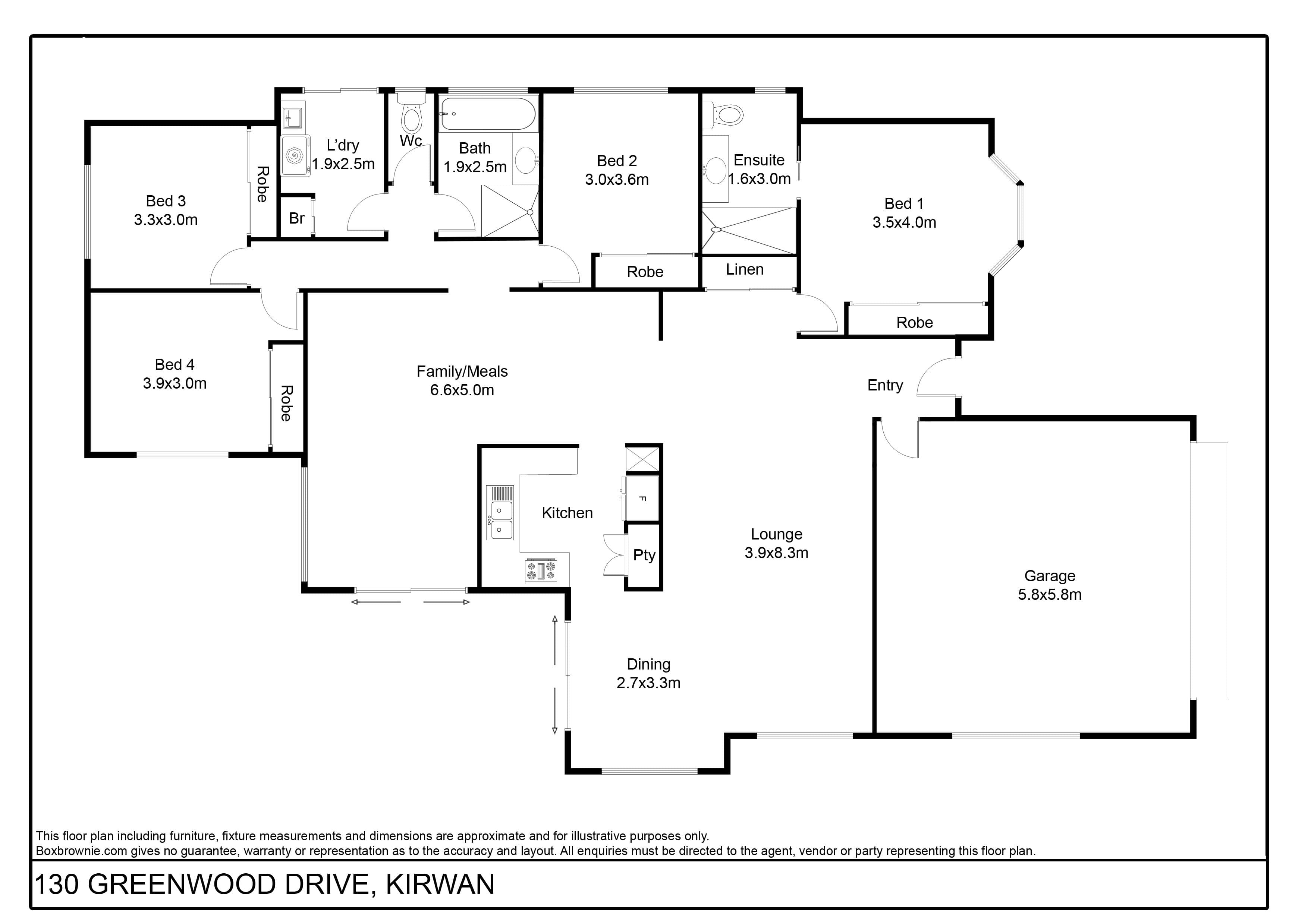 130 Greenwood Drive, Kirwan QLD 4817, Kirwan - Thumbnail 5