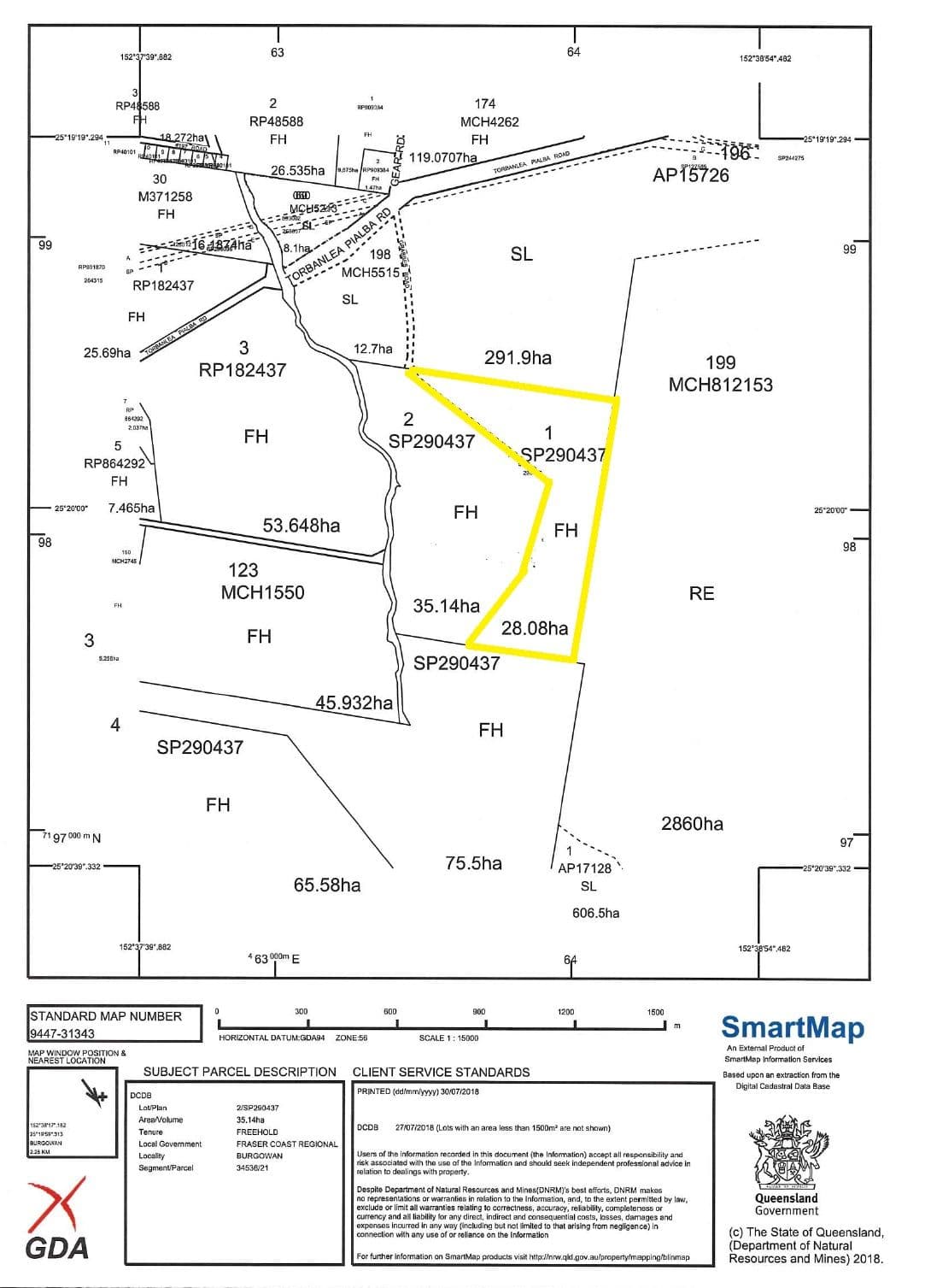 Lot 1 Grabbe Road, Burgowan QLD 4659, Burgowan - Thumbnail 2