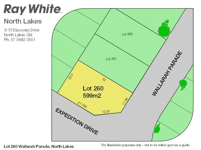 Lot 260 Wallarah Parade, NORTH LAKES QLD 4509, North Lakes - Image 1