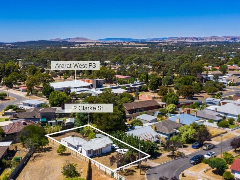 2 Clarke Street, Ararat VIC 3377, Ararat - Image 1