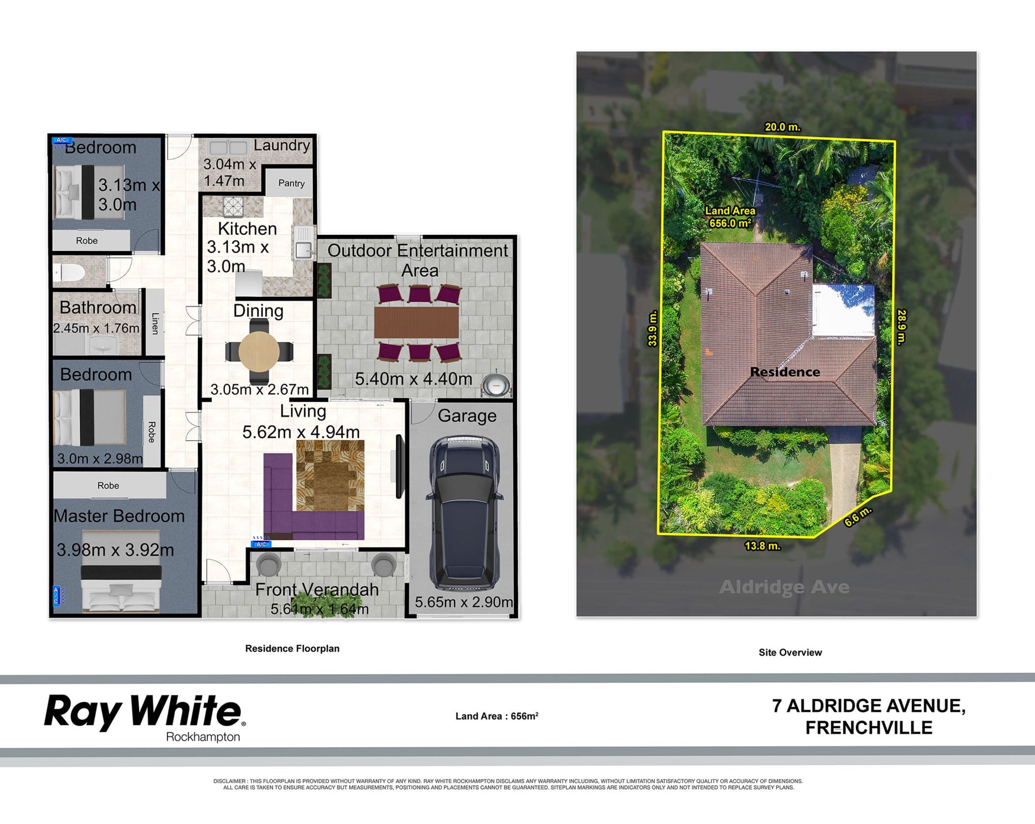 7 Aldridge Avenue, Frenchville QLD 4701, Frenchville - Thumbnail 4
