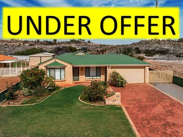 23 Reg Percy Street, Mount Tarcoola WA 6530, Mount Tarcoola - Image 1