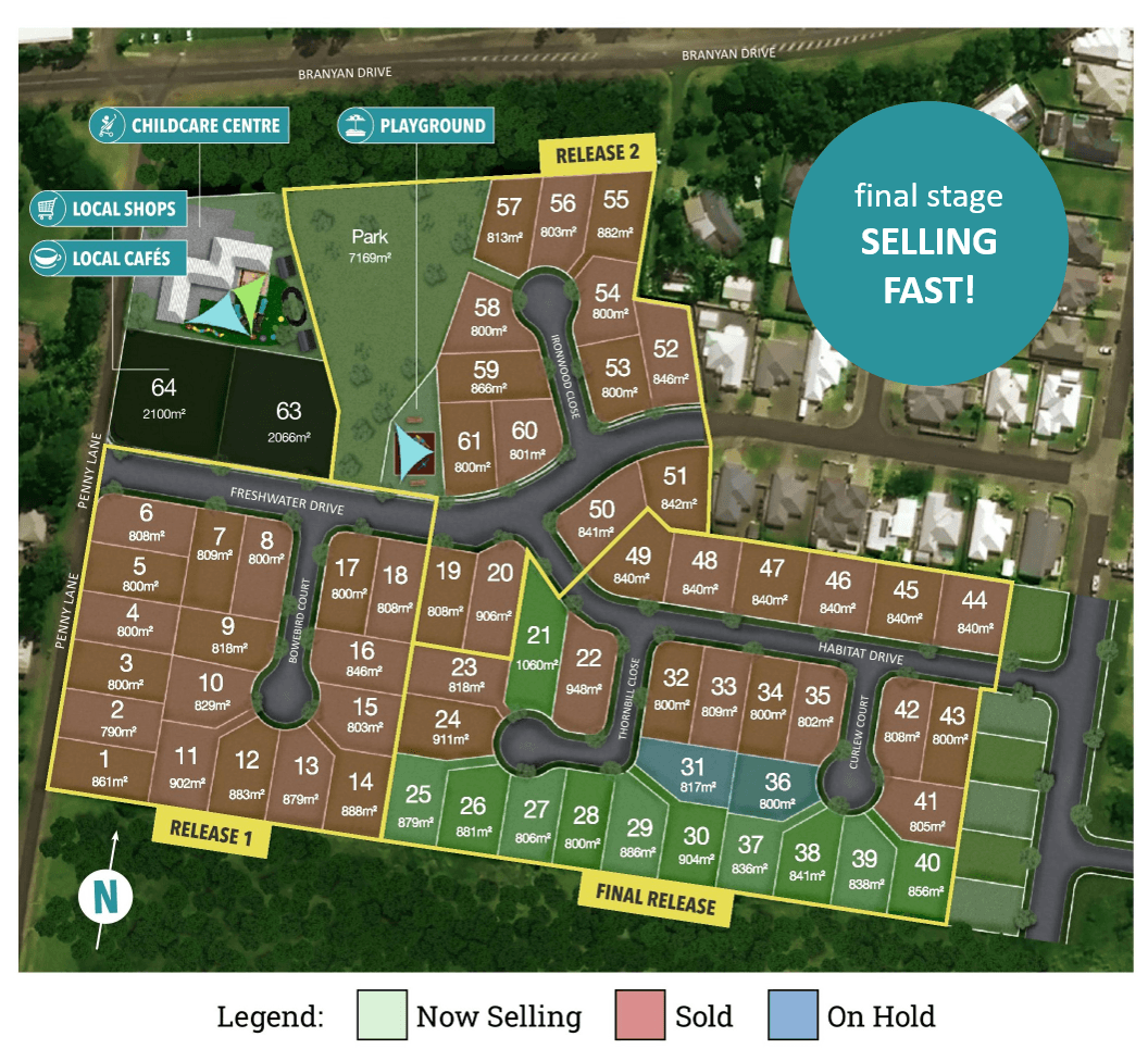 Lot 48 The Habitat Estate, Branyan QLD 4670, Branyan - Image 1