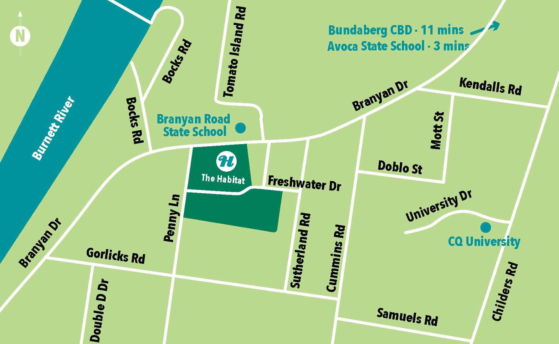 Lot 48 The Habitat Estate, Branyan QLD 4670, Branyan - Thumbnail 2
