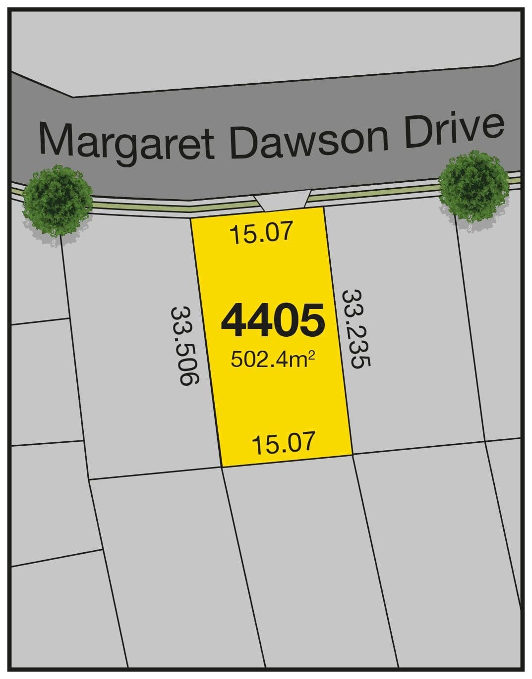 Lot 4405 Margaret Dawson Drive, Carnes Hill NSW 2171, Carnes Hill - Image 1