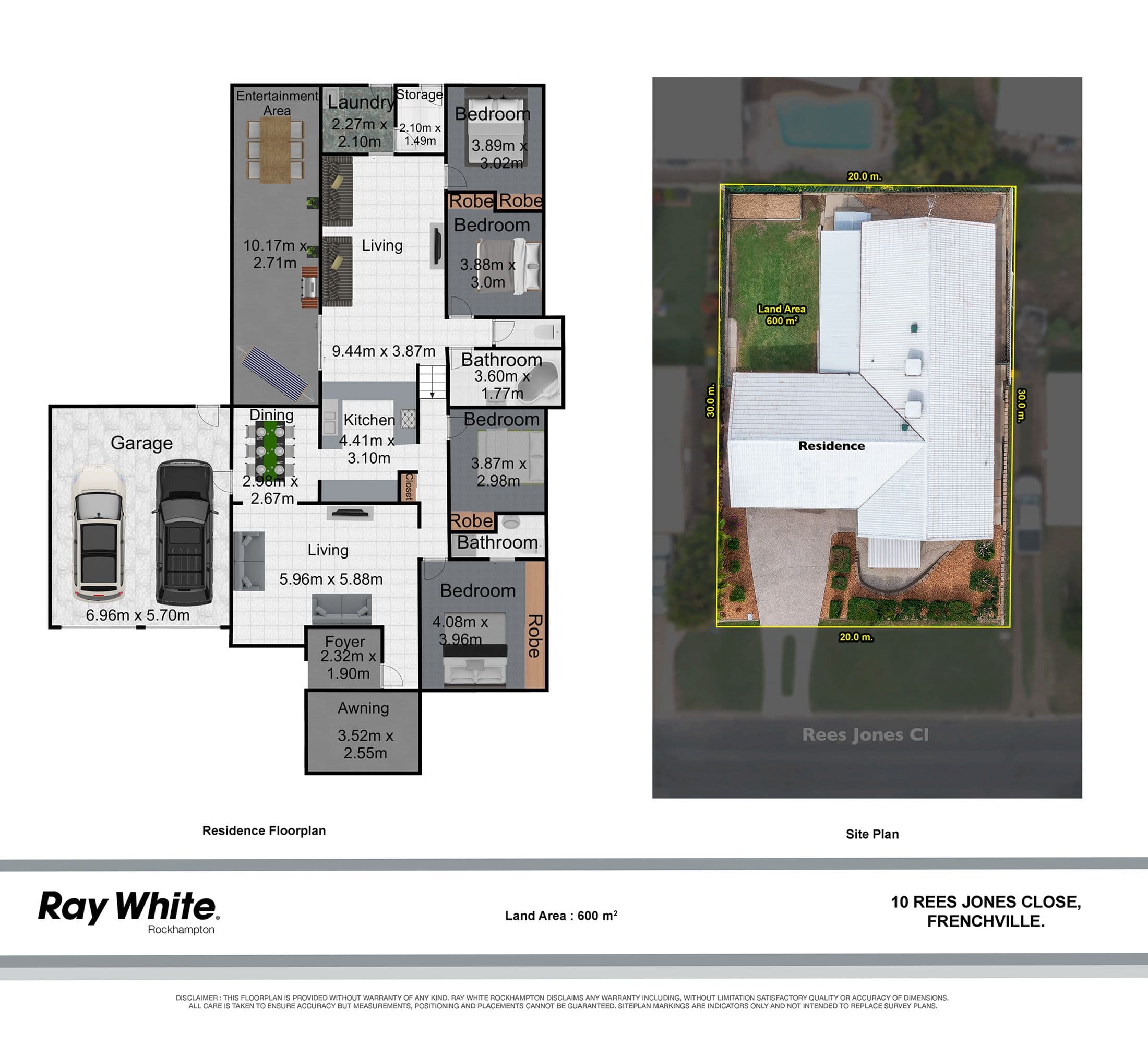 10 Rees Jones Close, Frenchville QLD 4701, Frenchville - Thumbnail 2