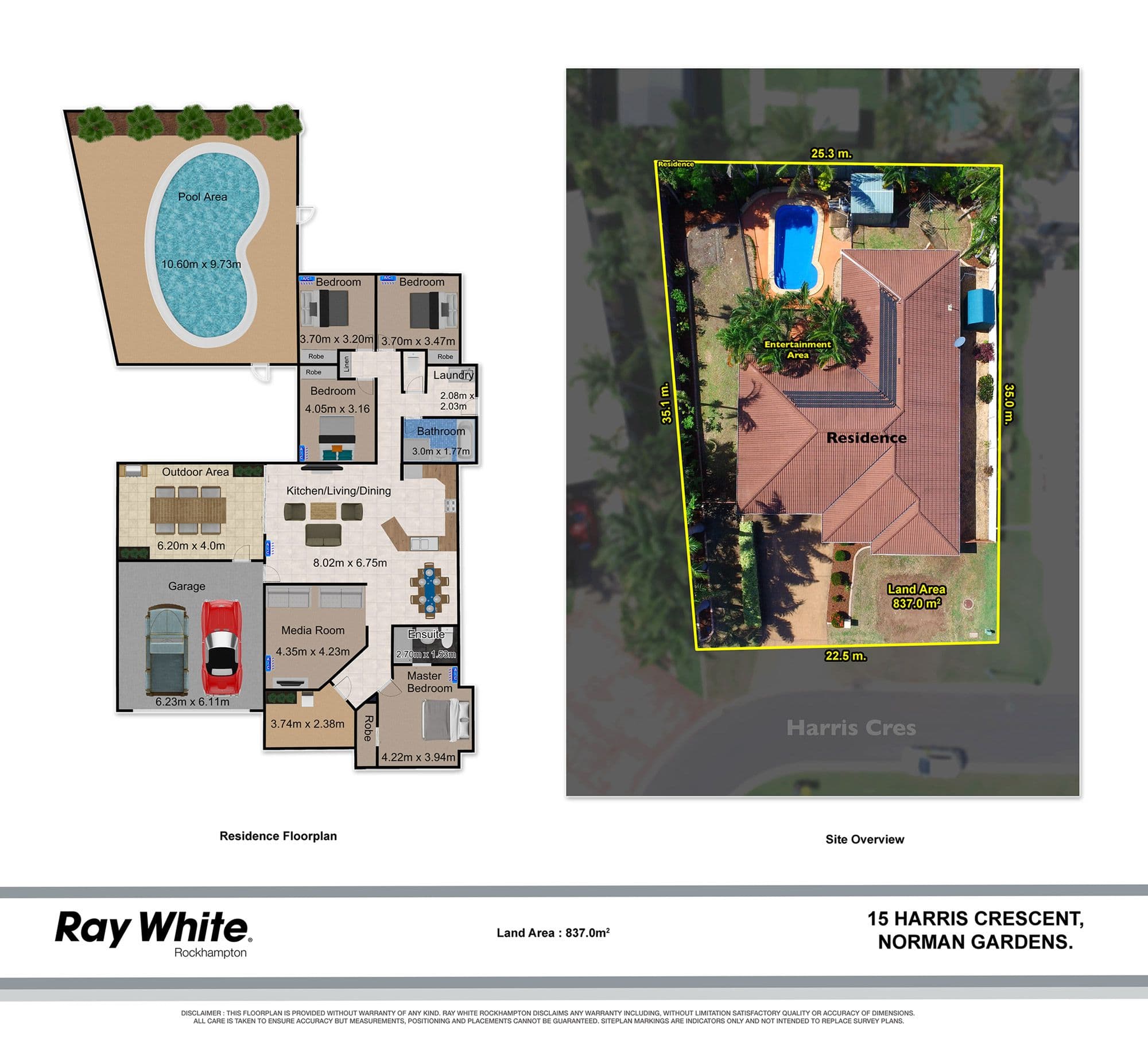 15 Harris Crescent, Norman Gardens QLD 4701, Norman Gardens - Thumbnail 3