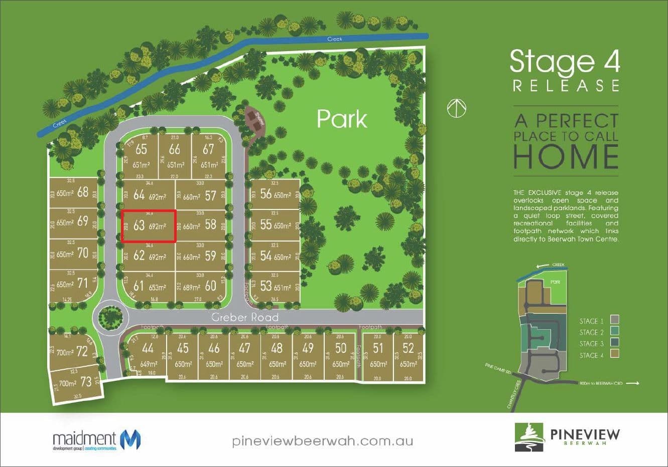 Lot 63 Ironbark Crescent, Beerwah QLD 4519, Beerwah - Image 1