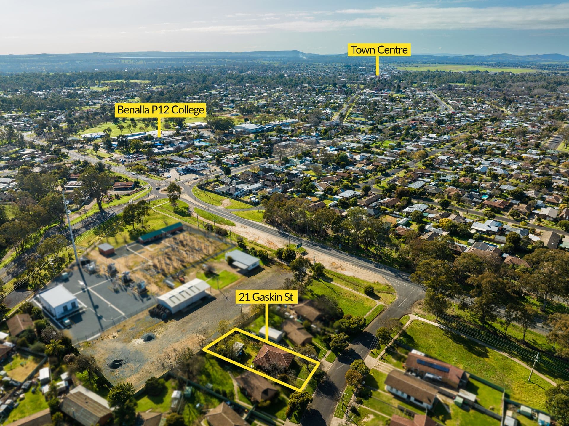21 Gaskin Street, Benalla VIC 3672, Benalla - Thumbnail 2