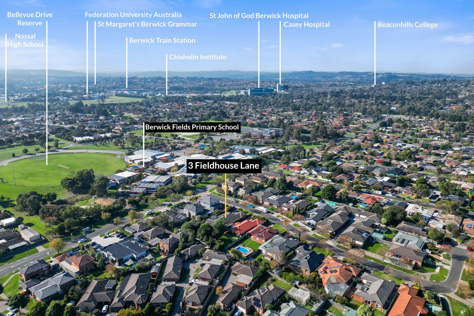 3 Fieldhouse Lane, Berwick VIC 3806, Berwick - Thumbnail 3