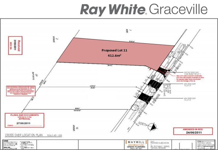 Lot 11, 188 Stanley Terrace, TARINGA QLD 4068, Taringa - Image 1