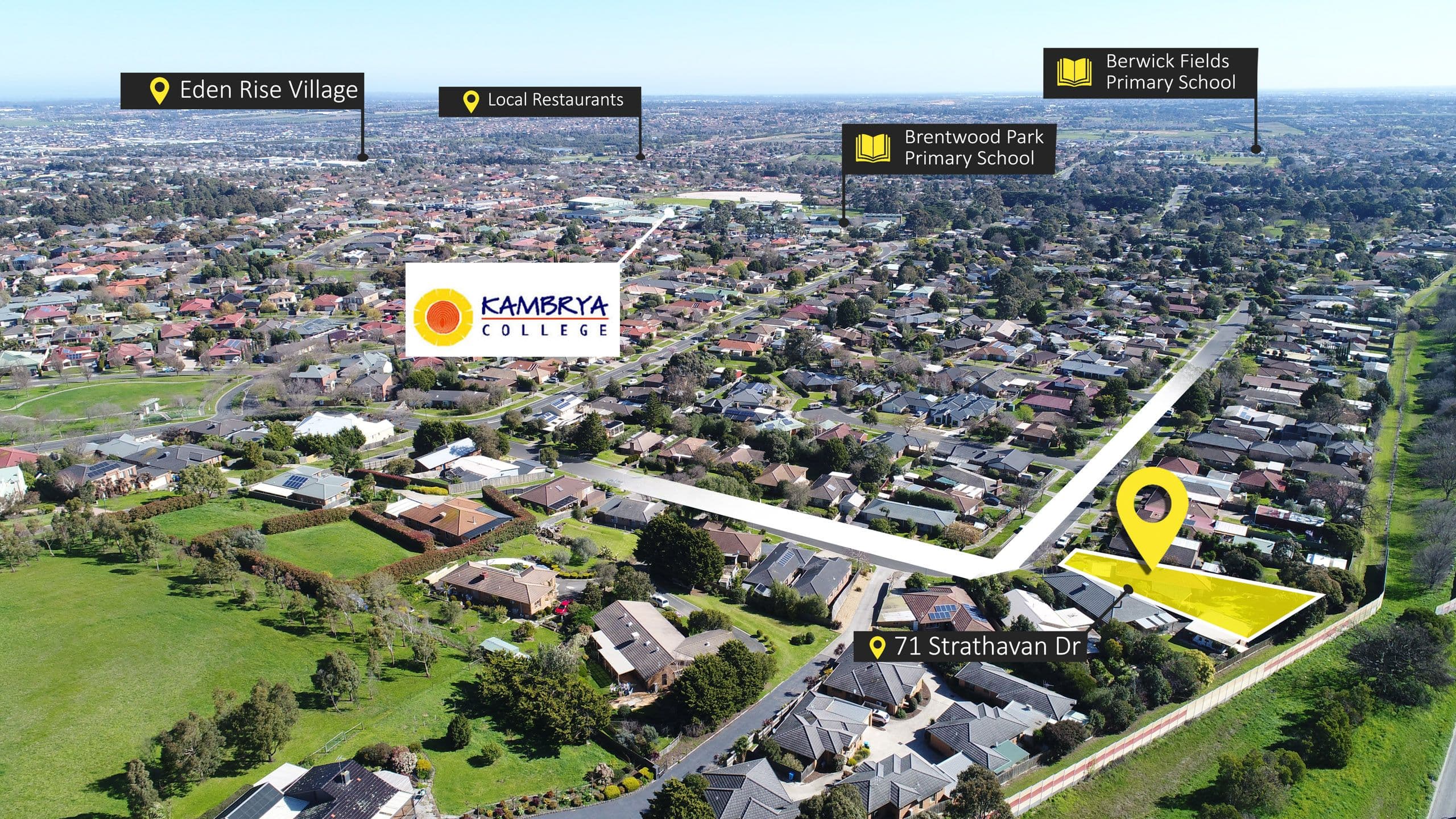 71 Strathavan Drive, Berwick VIC 3806, Berwick - Thumbnail 2