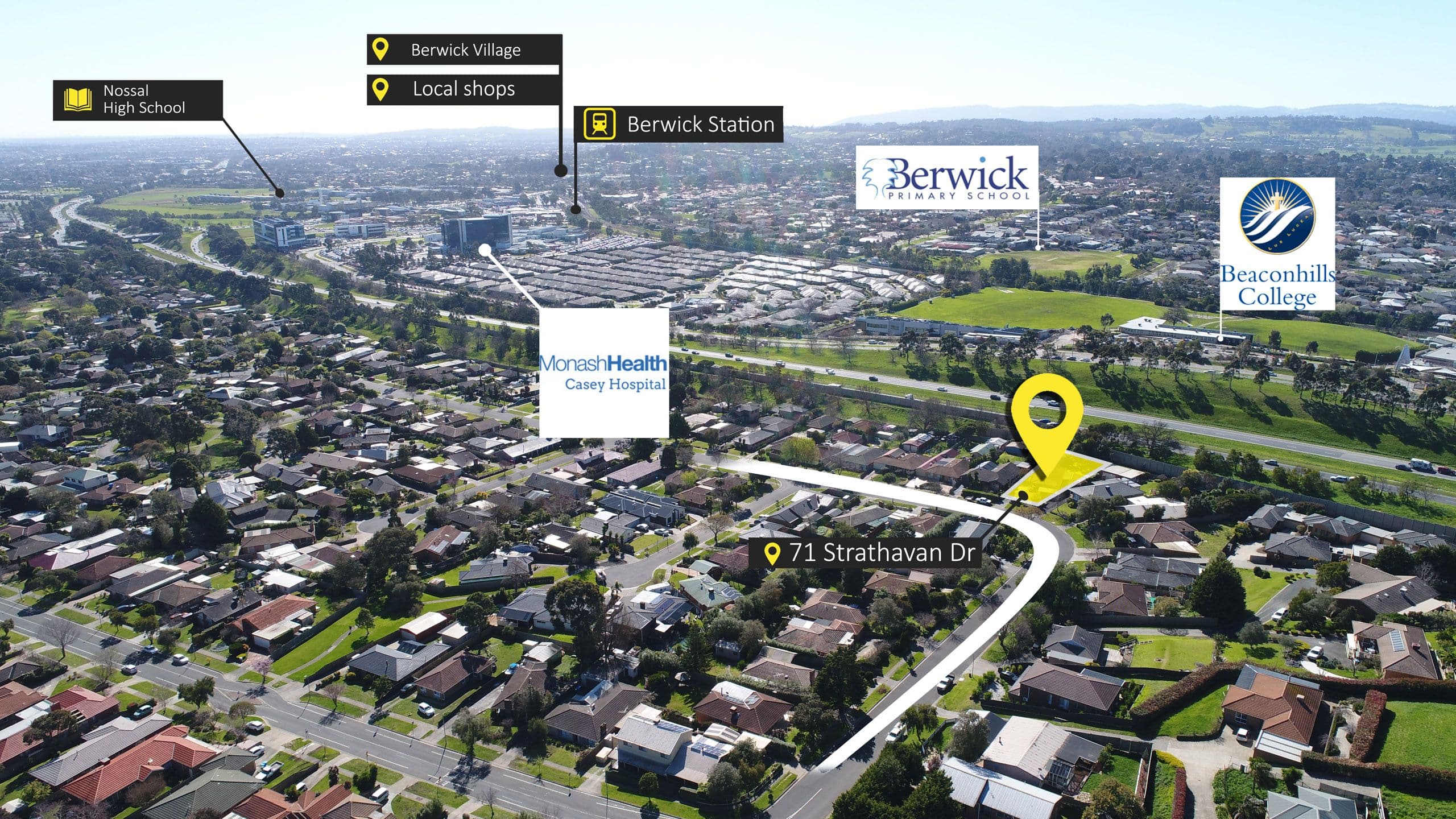 71 Strathavan Drive, Berwick VIC 3806, Berwick - Thumbnail 3