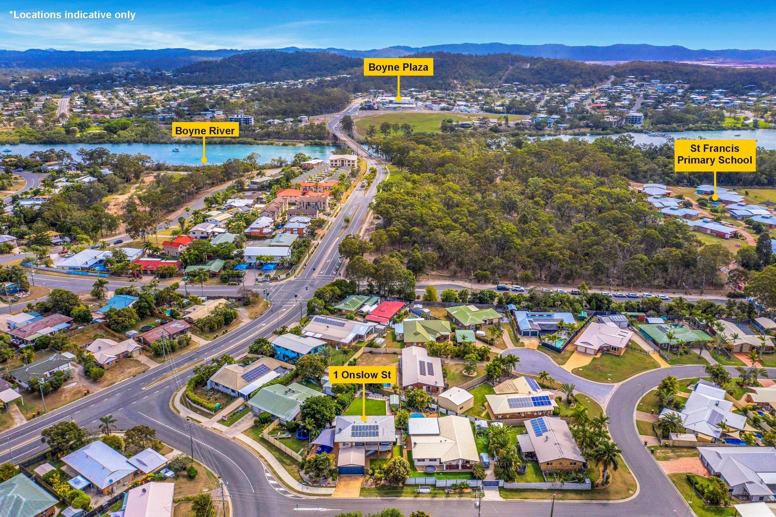 1 Onslow Street, Tannum Sands QLD 4680, Tannum Sands - Image 1