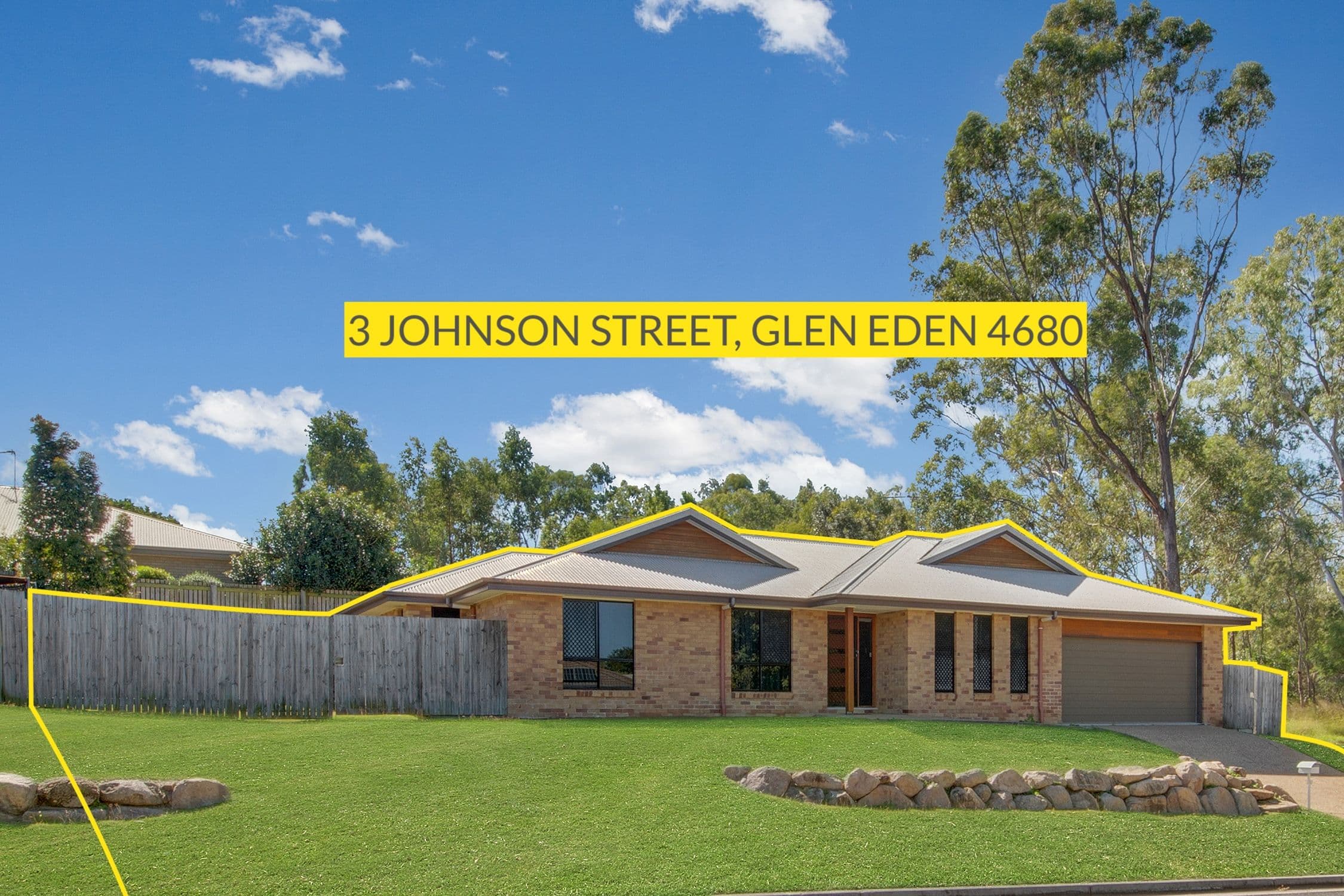 3 Johnson Street, Glen Eden QLD 4680, Glen Eden - Image 1
