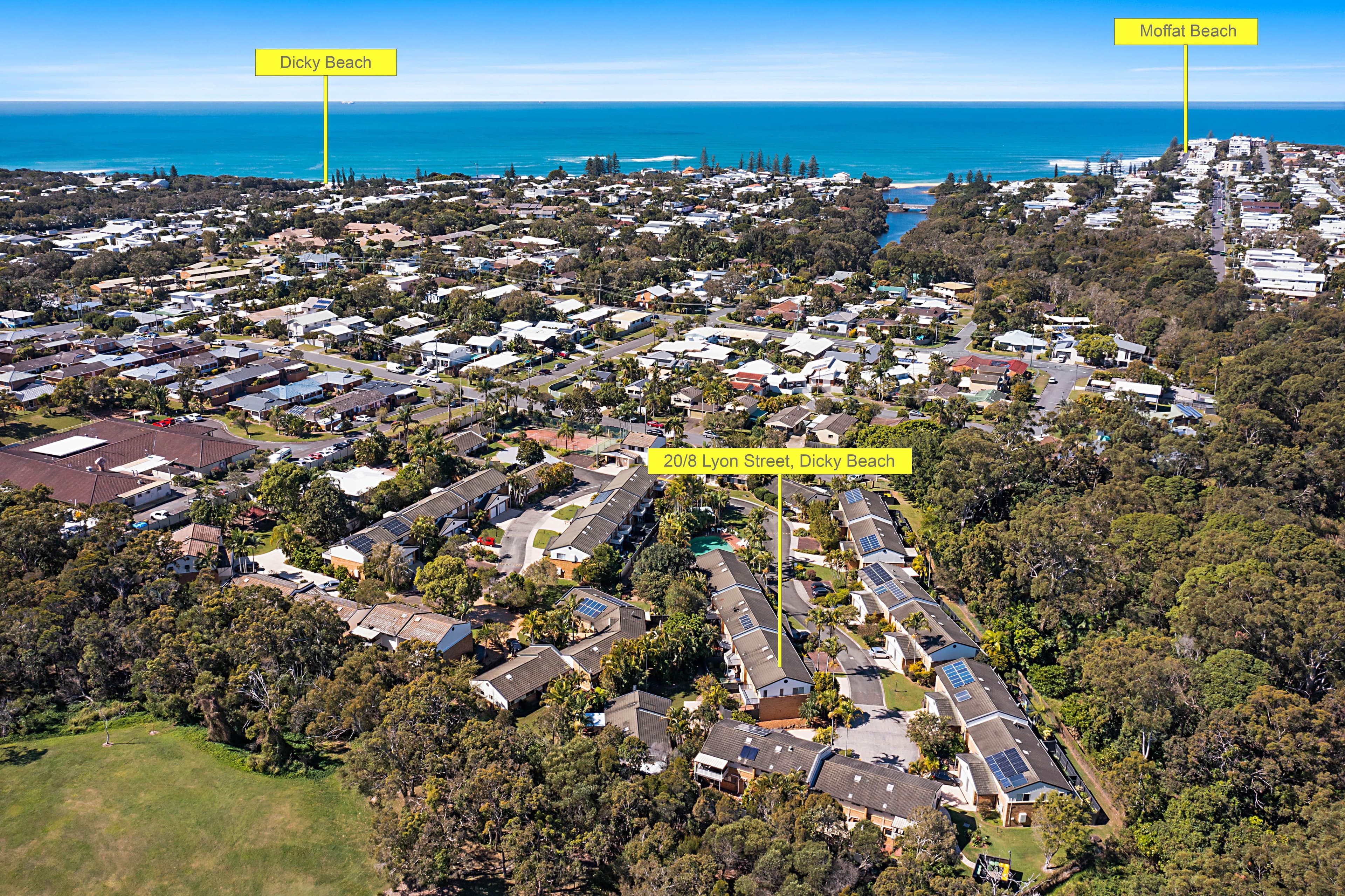 8 Lyon Street, Dicky Beach QLD 4551, Dicky Beach - Image 1
