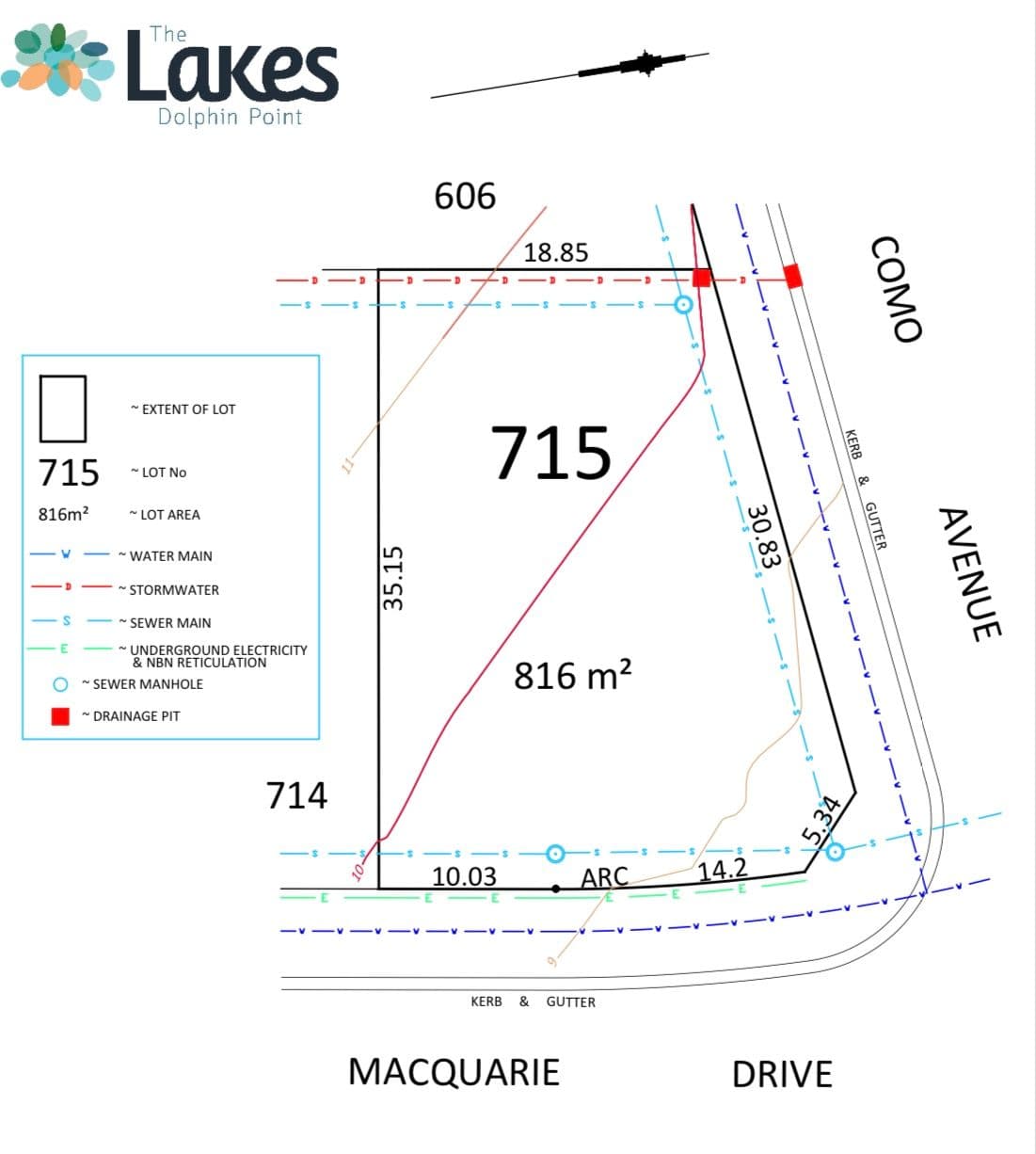 Lot 715 Como Avenue, Burrill Lake NSW 2539, Burrill Lake - Thumbnail 5