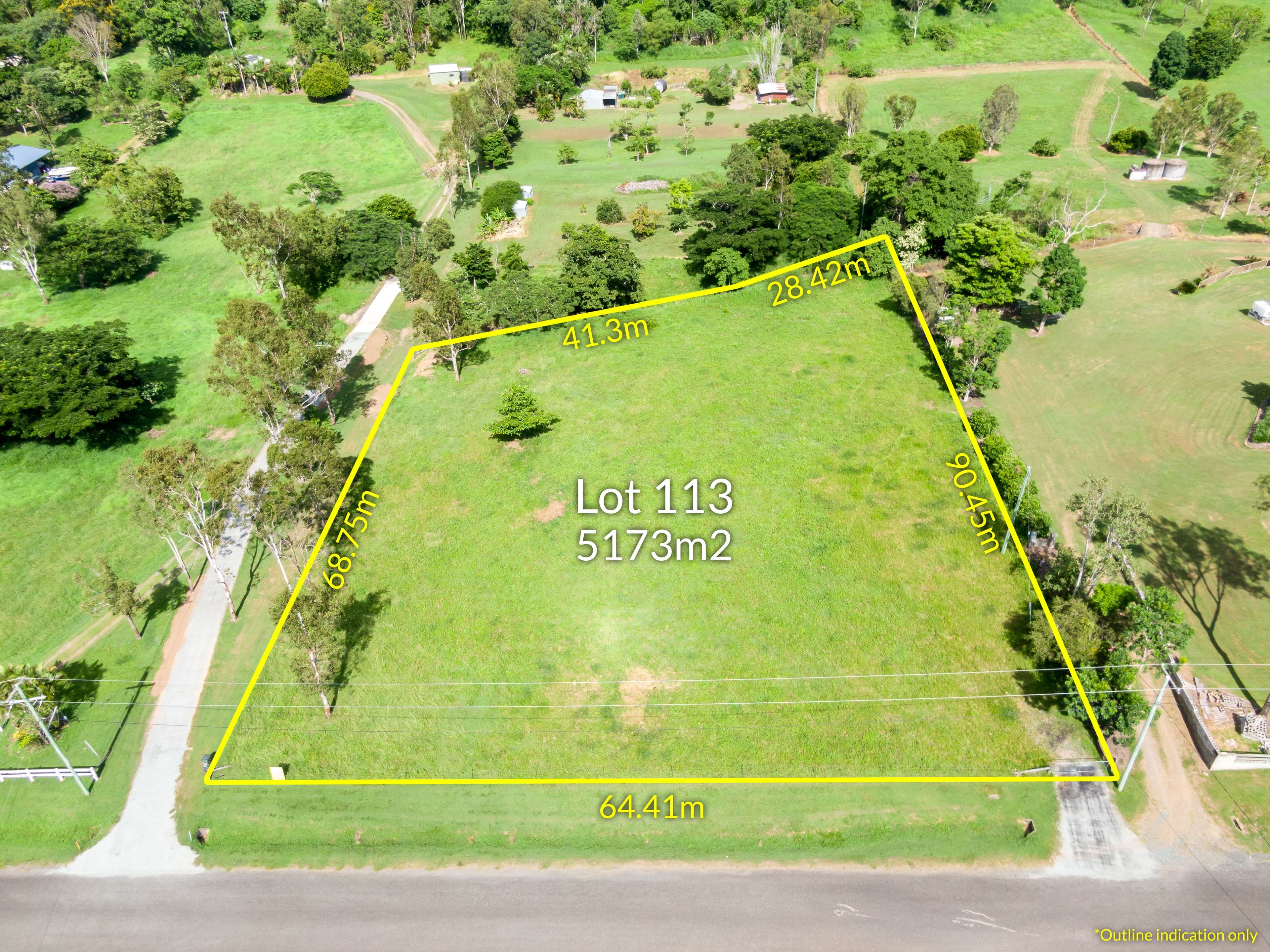 Lot 113 Moodys Road, Strathdickie QLD 4800, Strathdickie - Thumbnail 2