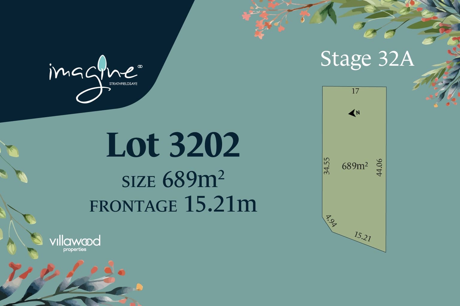 Lot 3221 STAGE 32A IMAGINE ESTATE, Strathfieldsaye VIC 3551, Strathfieldsaye - Thumbnail 2