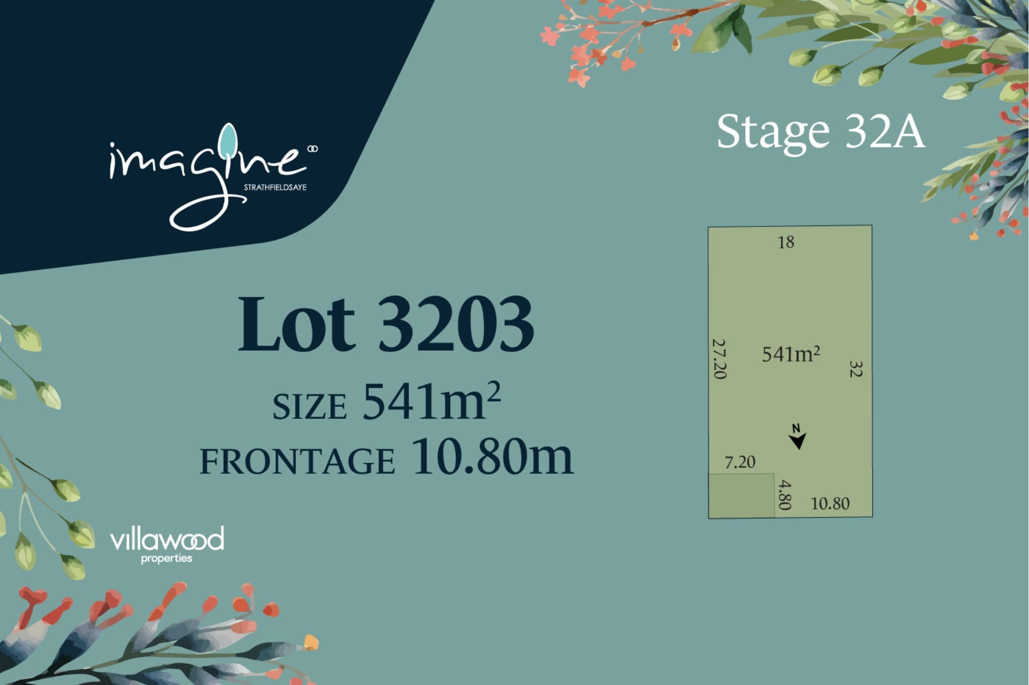 Lot 3221 STAGE 32A IMAGINE ESTATE, Strathfieldsaye VIC 3551, Strathfieldsaye - Thumbnail 3