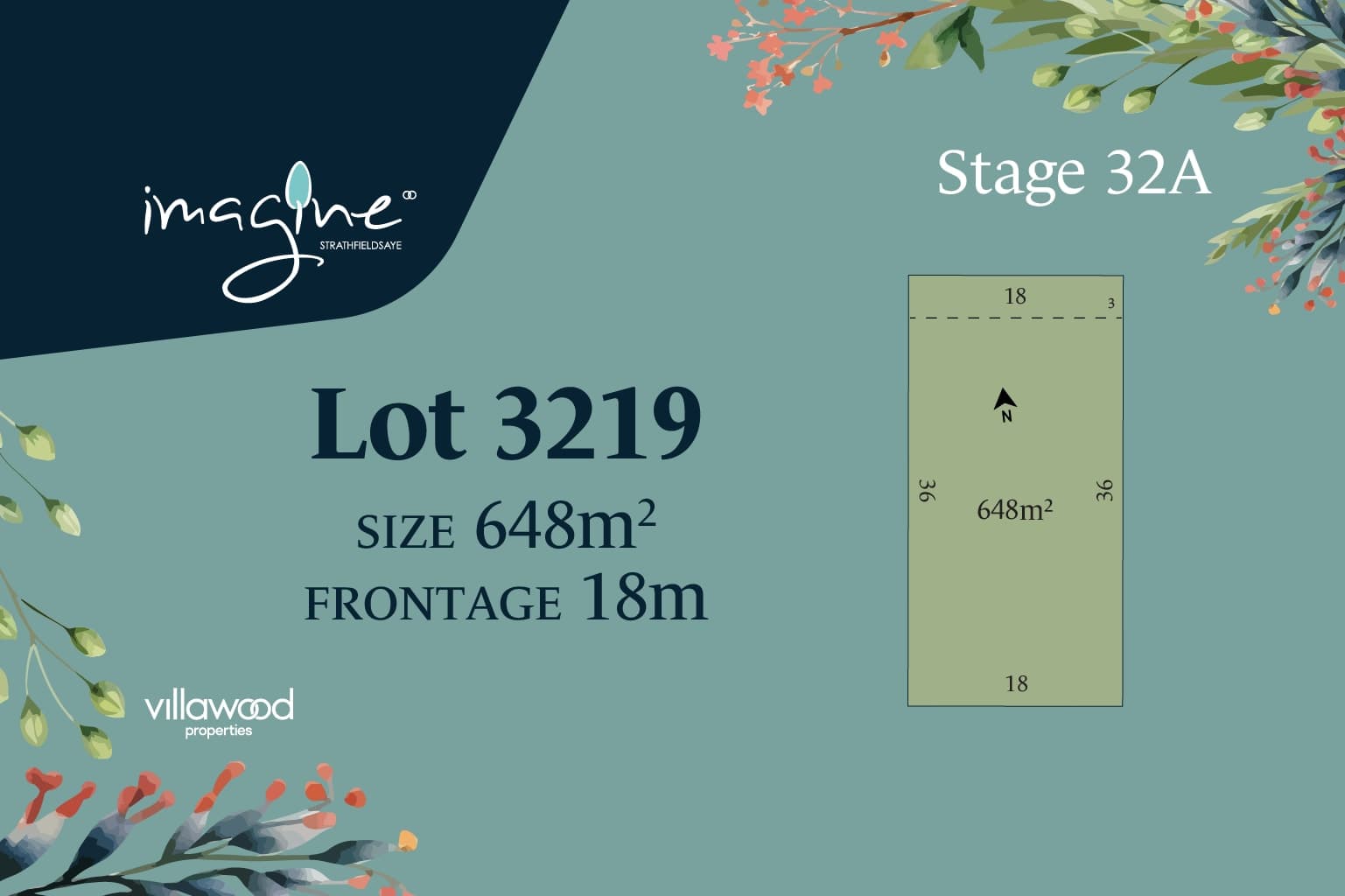 Lot 3221 STAGE 32A IMAGINE ESTATE, Strathfieldsaye VIC 3551, Strathfieldsaye - Thumbnail 6