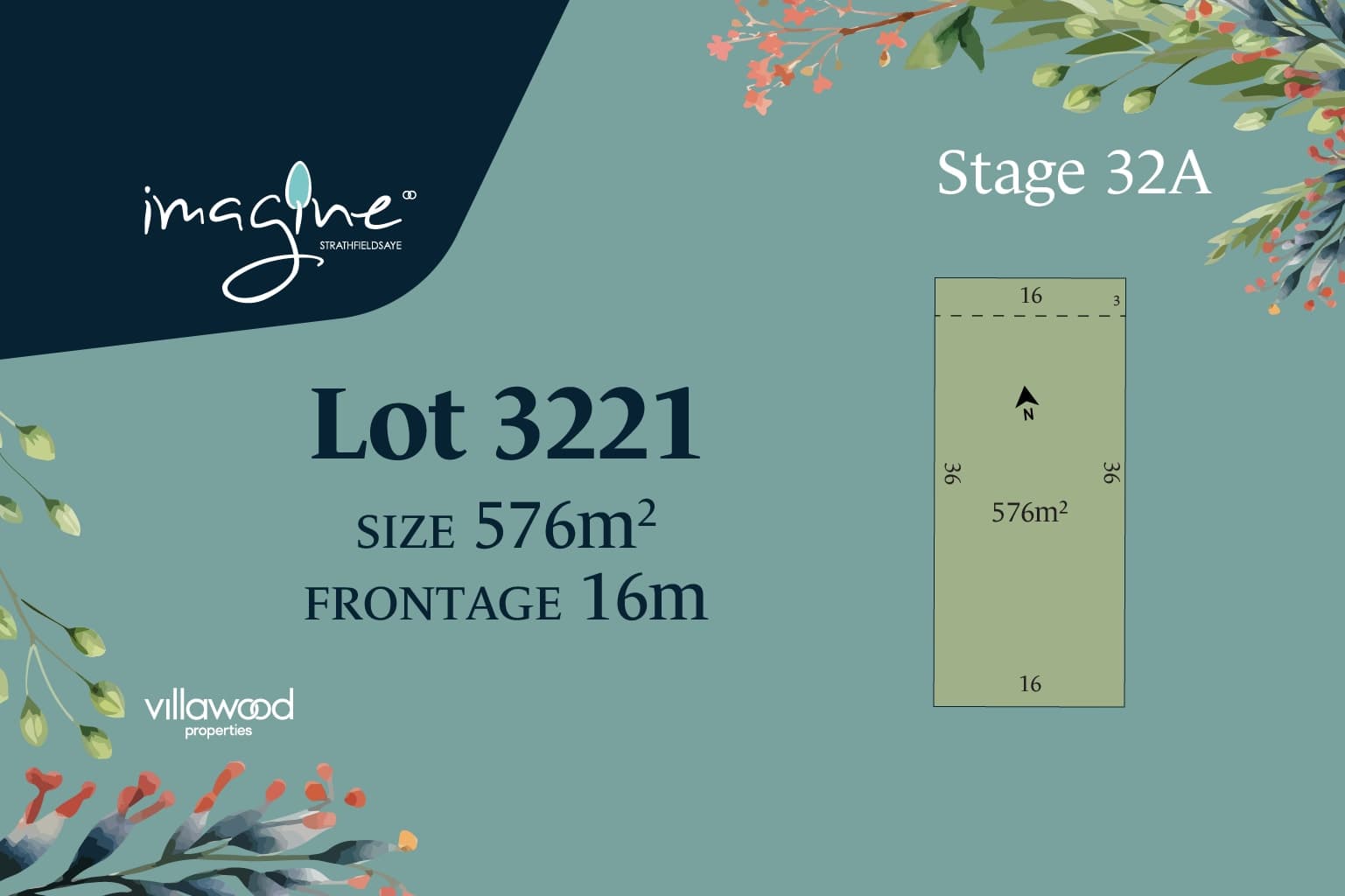 Lot 3221 STAGE 32A IMAGINE ESTATE, Strathfieldsaye VIC 3551, Strathfieldsaye - Thumbnail 8