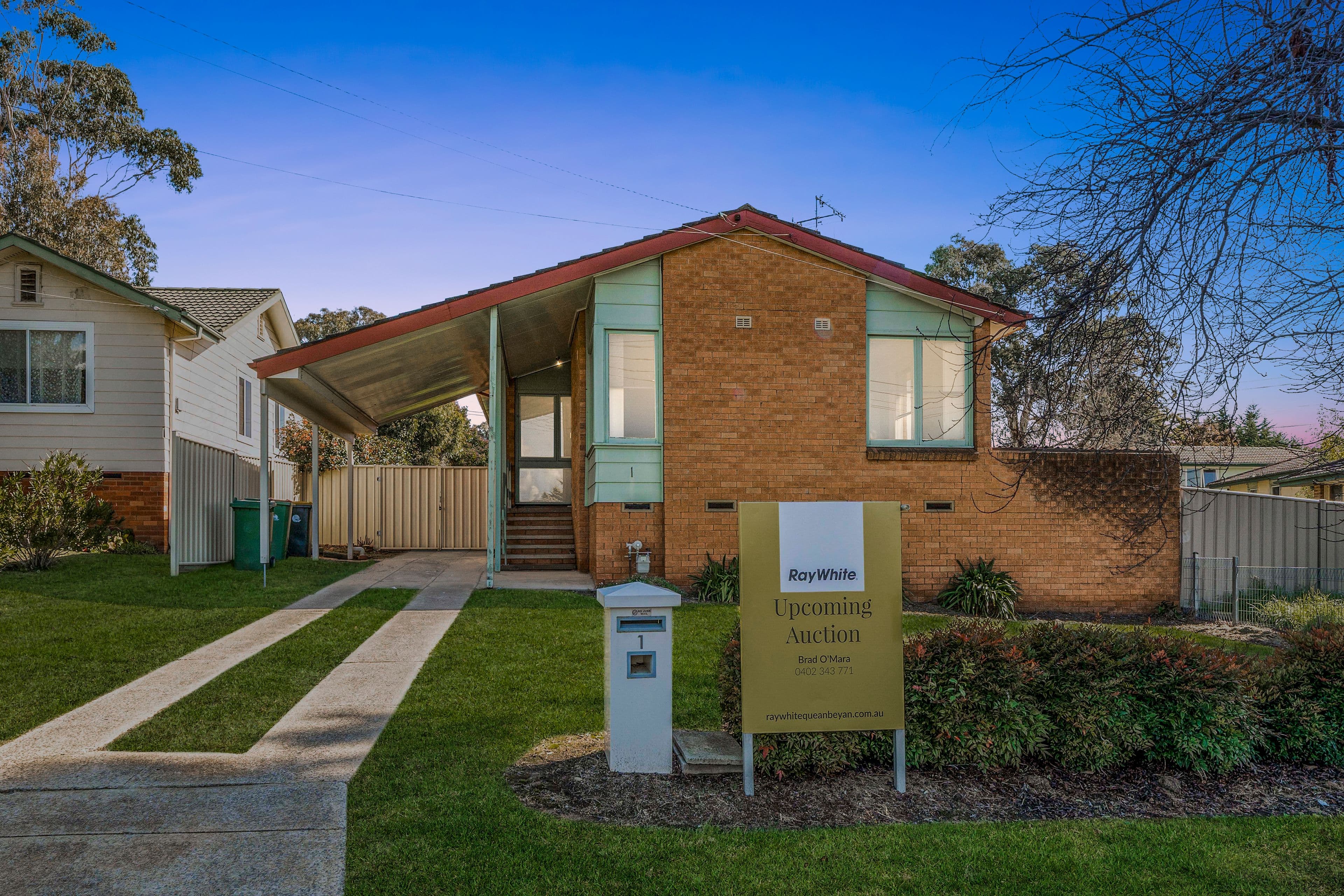 1 Mallee Crescent, Karabar NSW 2620, Karabar - Image 1