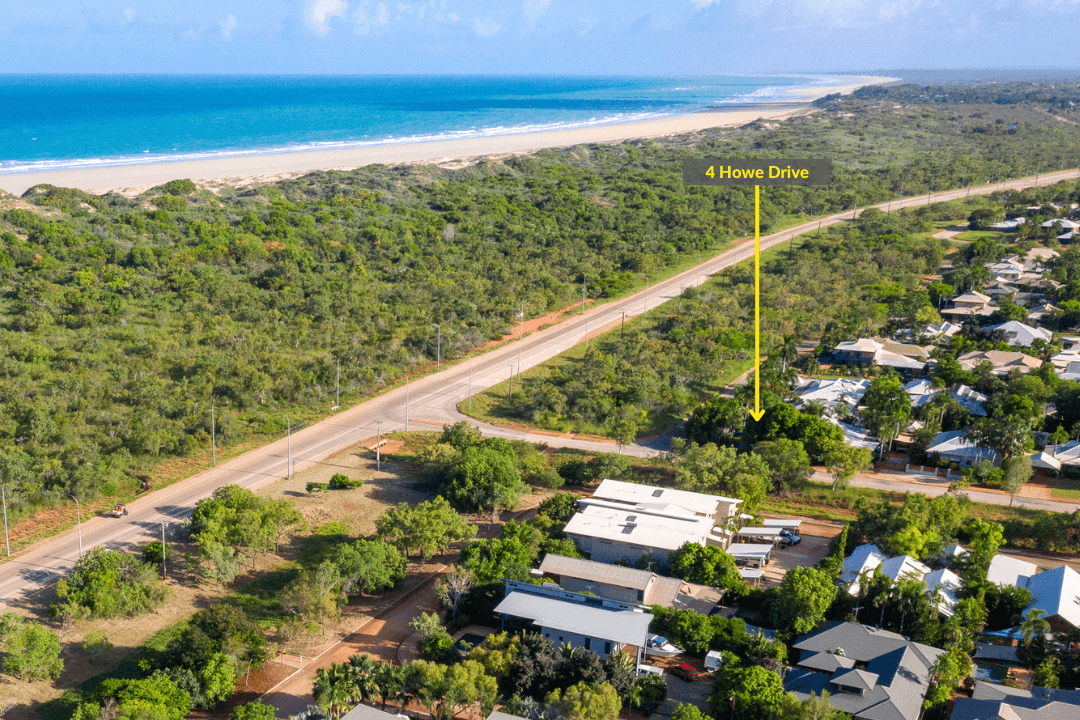 4 Howe Drive, Cable Beach WA 6726, Cable Beach - Image 1