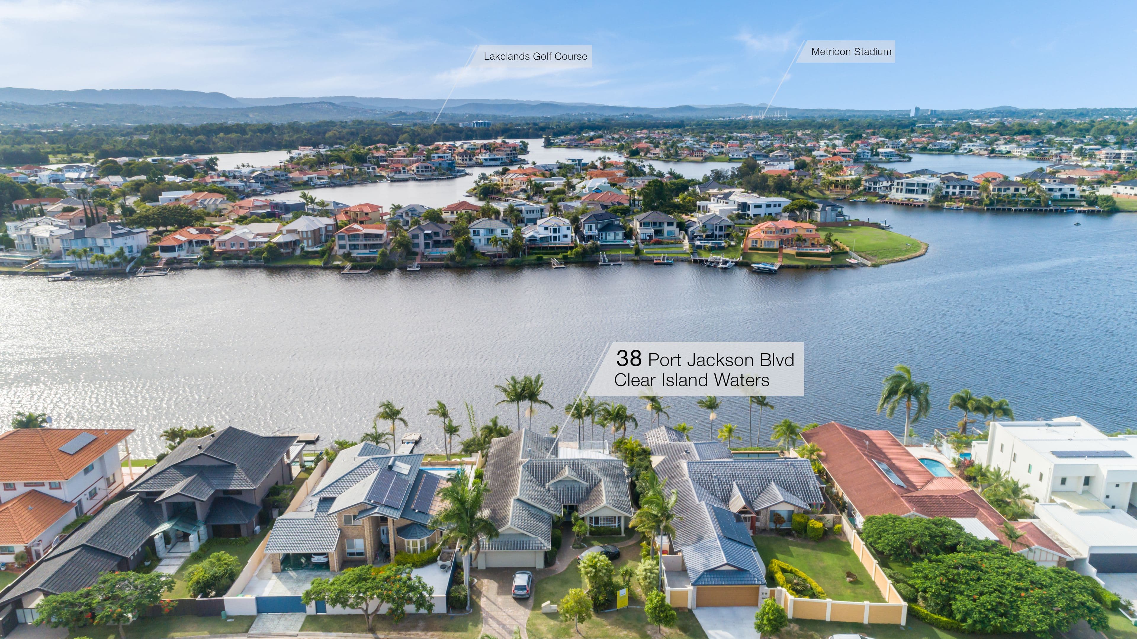 38 Port Jackson Boulevard, Clear Island Waters QLD 4226, Clear Island Waters - Image 1